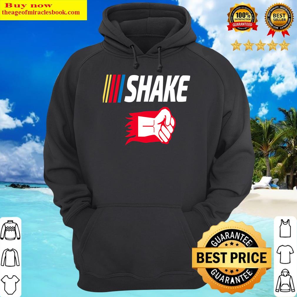 shakes tee hoodie