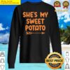 shes my sweet potato i yam set couples thanksgiving present sweater