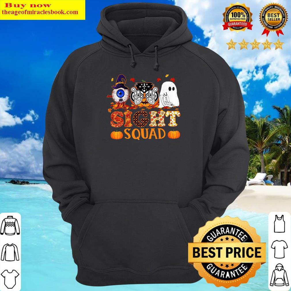 sight squad ghost boo halloween hoodie