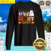 sight squad ghost boo halloween sweater