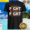 sisters fight is my fight leukemia awareness shirt