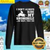 snowmobile gift idea sweater
