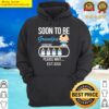 soon to be grandpa est 2021 2020 gift tee funny daddy dad hoodie