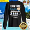 soon to be grandpa est 2021 2020 gift tee funny daddy dad sweater