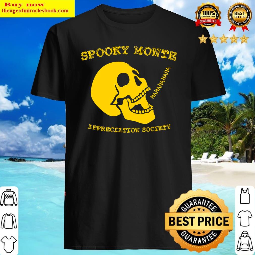 spooky month - Spooky Month - T-Shirt