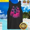 squid game front man and guards ring tank top