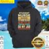 student nurse warning hoodie