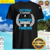 suffering is temporary masters degree forever funny mba grad shirt
