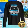 suffering is temporary masters degree forever funny mba grad sweater