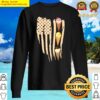 summer ice cream cones american flag sweater