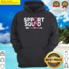 support squad breast cancer support hoodie
