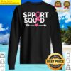 support squad breast cancer support sweater