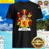 sutton coat of arms family crest shirt