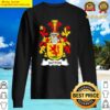 sutton coat of arms family crest sweater