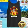sutton coat of arms family crest tank top
