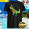 t rex dinosaur with sombrero and poncho cinco de mayo premium shirt