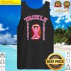 tackle breast cancer awarenesswe wear pink tank top