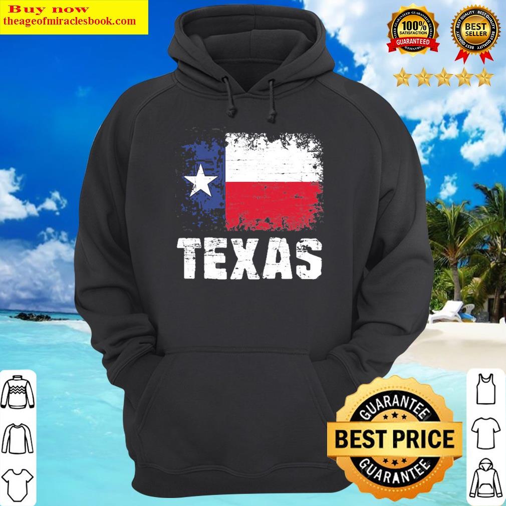 texas flag patriotic south austin us gift texas hoodie