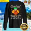 thanksgiving coolest turkey in the flock boys girls kids sweater