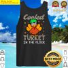 thanksgiving coolest turkey in the flock boys girls kids tank top