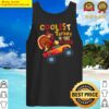 thanksgiving day for toddlers coolest turkey in the flock tank top