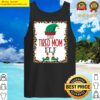 the tired mom elf leopard elf christmas gift tank top