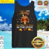 the turkey aint the only thing in the oven turkey pregnancy tank top