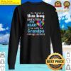there s this boy he call me grandpa autism awareness tank top sweater