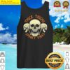 thick thighs spooky vibes halloween costume tank top