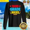 third grade rocks welcome back to school sweater