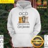 three cats ocd obsessive cat disorder canvas pillow hoodie