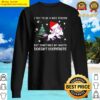 unicorn i try be a nice person but sometime my mouth christmas sweater