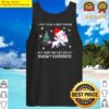 unicorn i try be a nice person but sometime my mouth christmas tank top