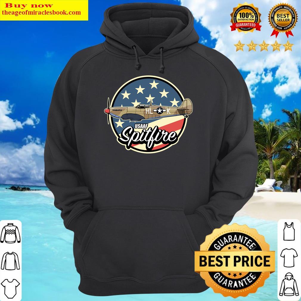 usaaf spitfire hoodie
