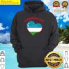 uzbekistan heart home flag uzbek gift hoodie