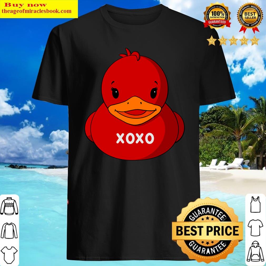 Valentine Rubber Duck Shirt