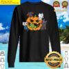 vampire ghost zombie witch cats in pumpkin cute halloween sweater