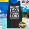 veteran is not that i can its that i did tank top