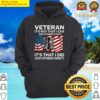 veteran its not that i can and others cant hoodie