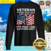 veteran its not that i can and others cant sweater