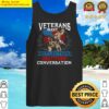 veterans day gifts tank top
