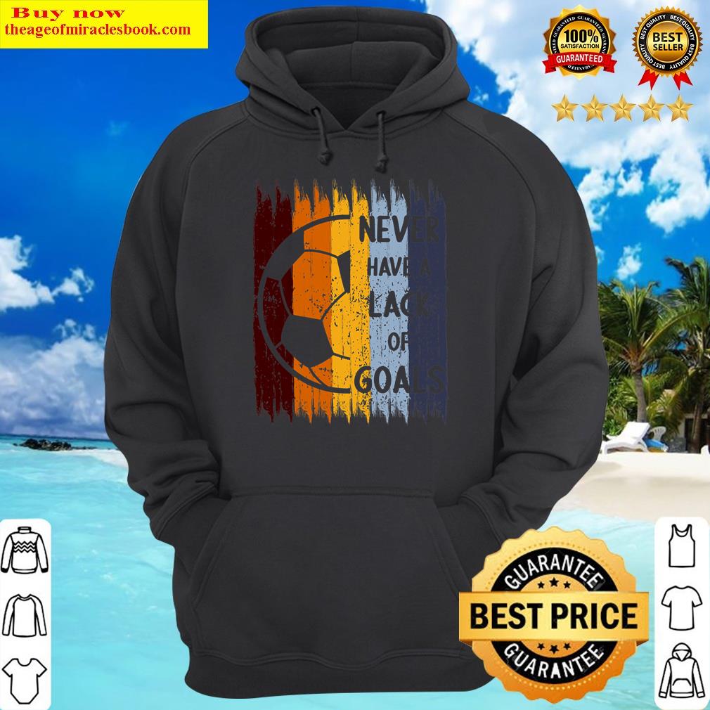 vintage halloween autumn colors soccer ball hoodie
