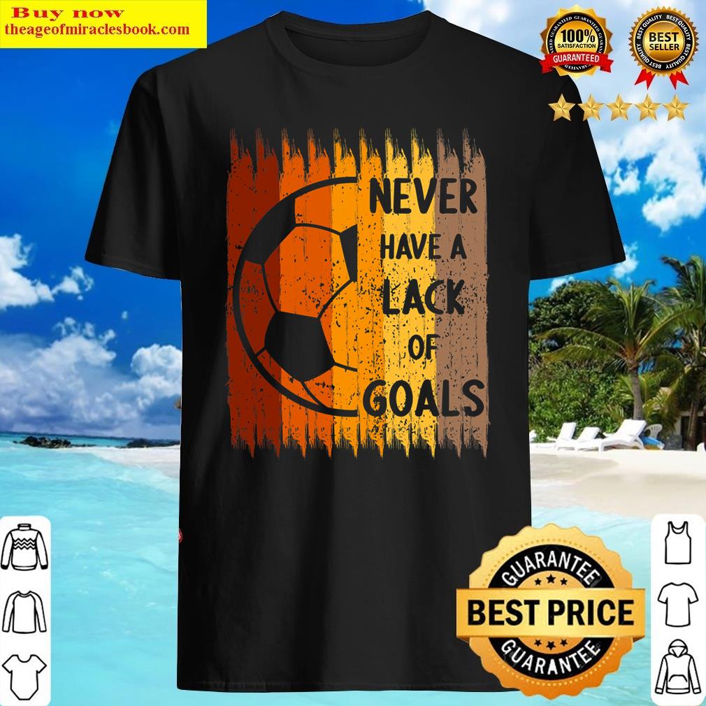 Vintage Halloween Autumn Thanksgiving Colors Soccer Ball Shirt
