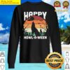 vintage happy howl o ween sweater