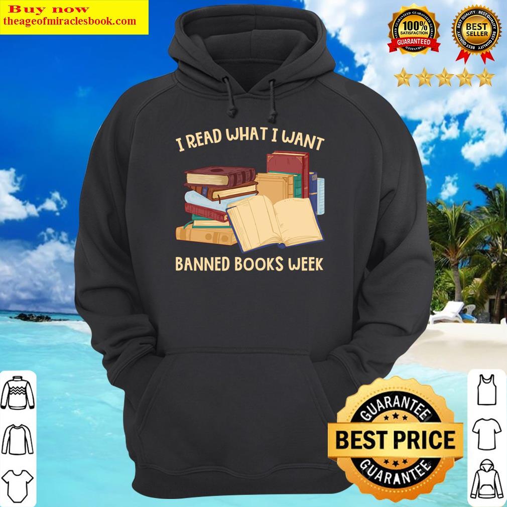 vintage i read what i want funny book lovers hoodie