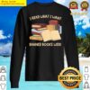 vintage i read what i want funny book lovers sweater