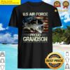 vintage proud grandson us air force flag t usaf shirt