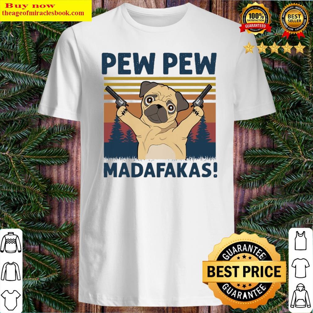 pew pew madafakas pug