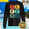 vintage stunts scooter trick rider scooter gift for men kids sweater