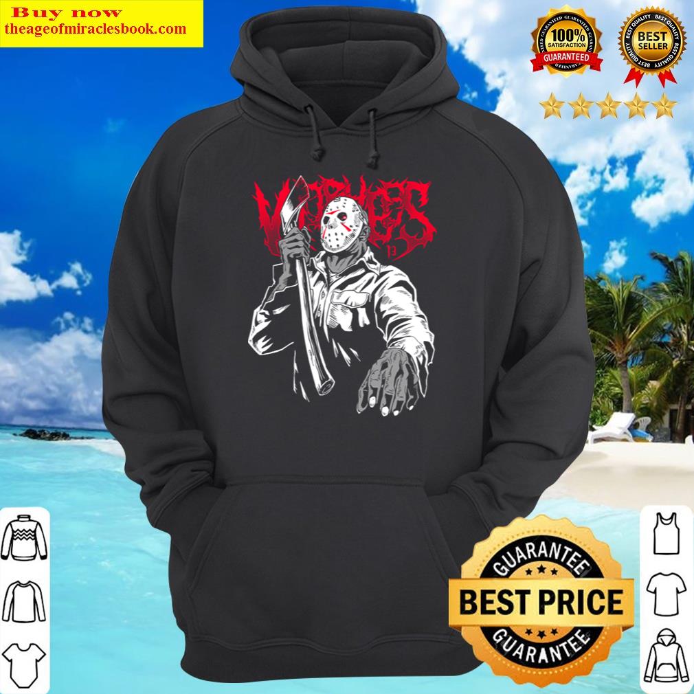 voorhees metal hoodie